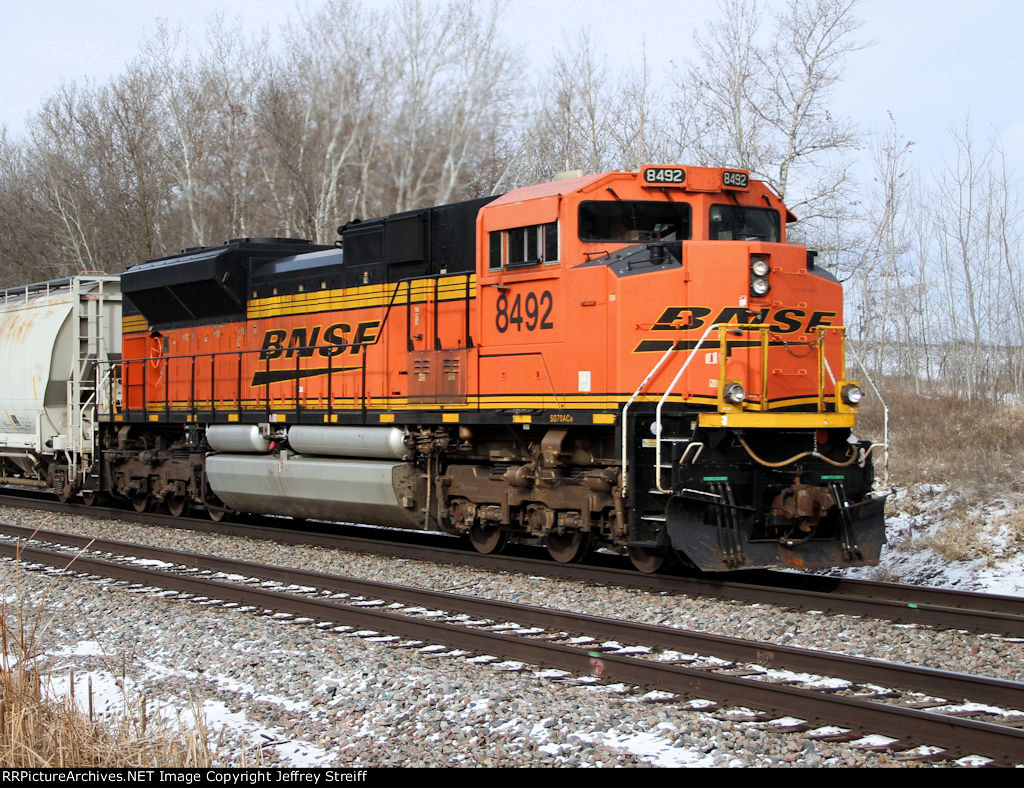 BNSF 8492